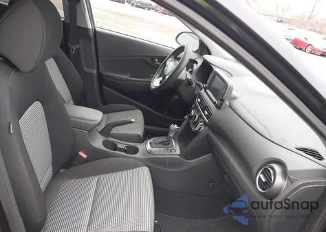 2020 Hyundai Kona Sel z USA, uszkodzony, nr VIN KM8K2CAA1LU570240